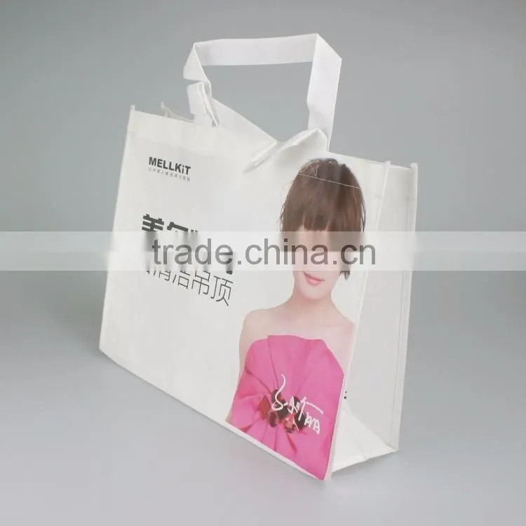110gsm/120GSM/130gsm/140gsm Custom Laminated Poly Pro Tote