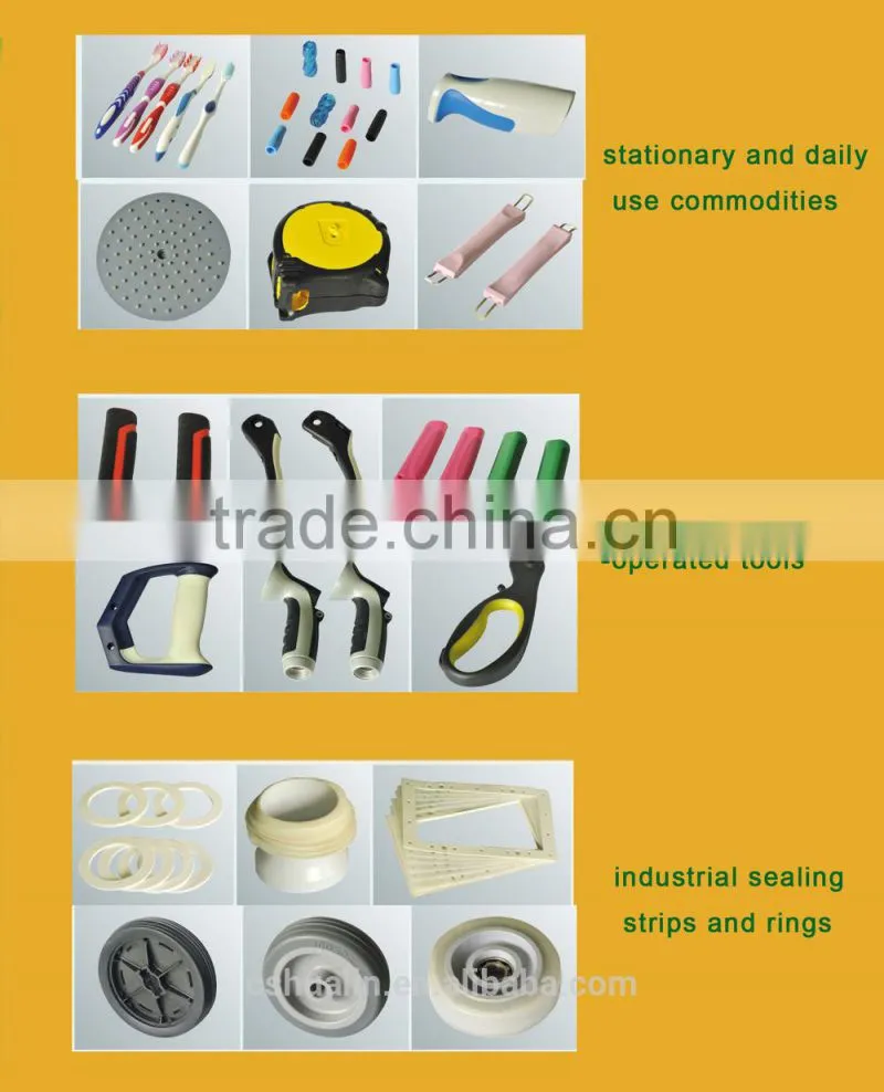 thermoplastic products for sports products series