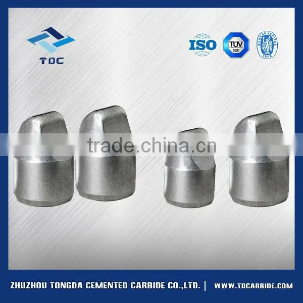 cemented carbide spoon buttons for mining