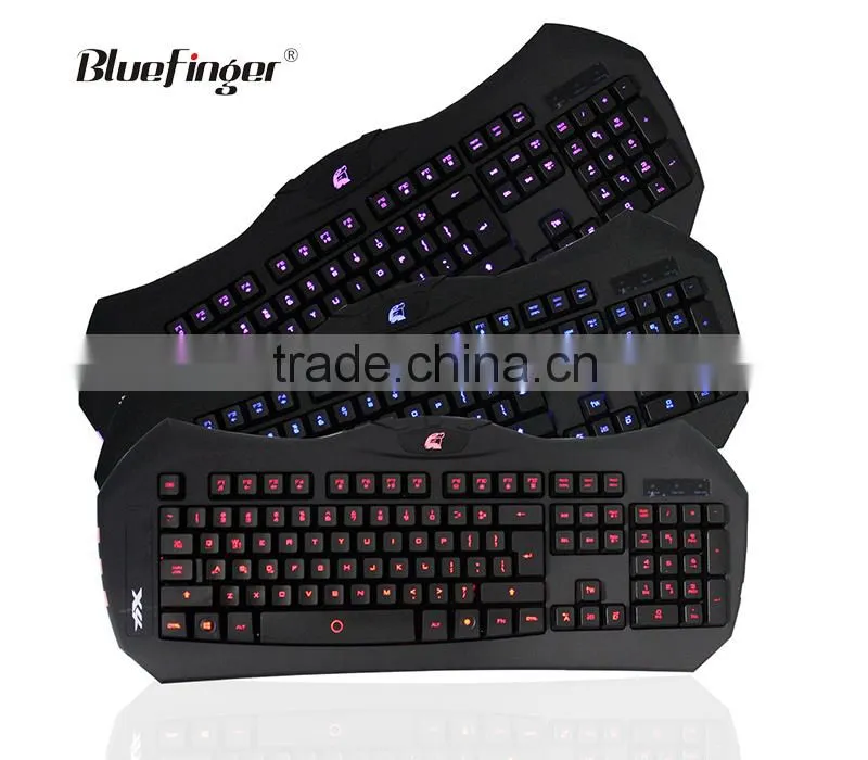 2015 High quality Colorful led Backlit electric keyboard for gaming