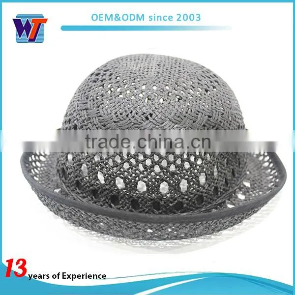 Hotsale promotion custom your own logo straw hat