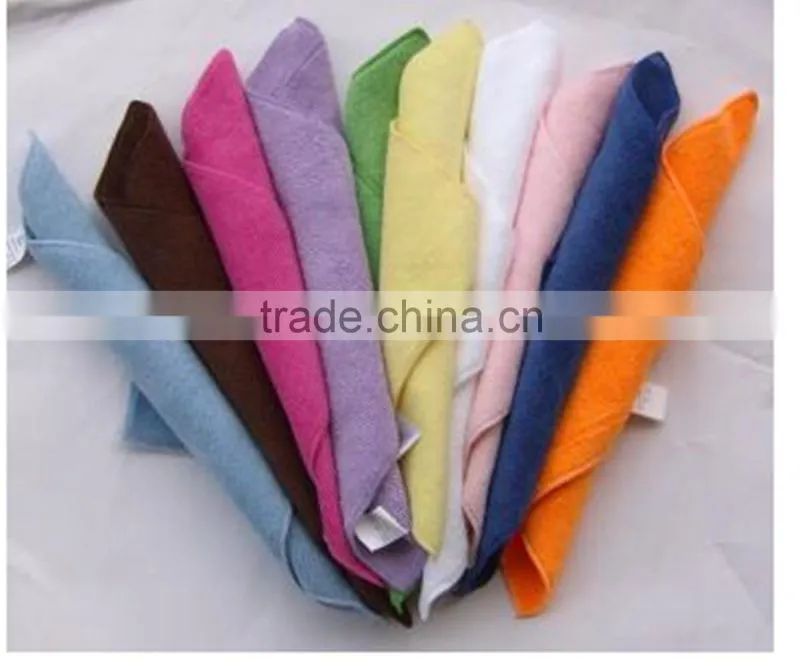 polyester polyamide cleaning microfiber towel