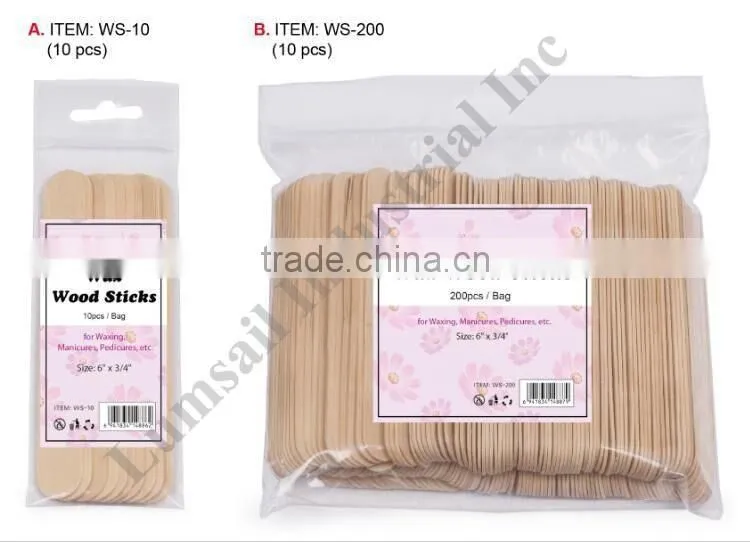 wax spatula for waxing 10pcs/100pcs/200pcs bag