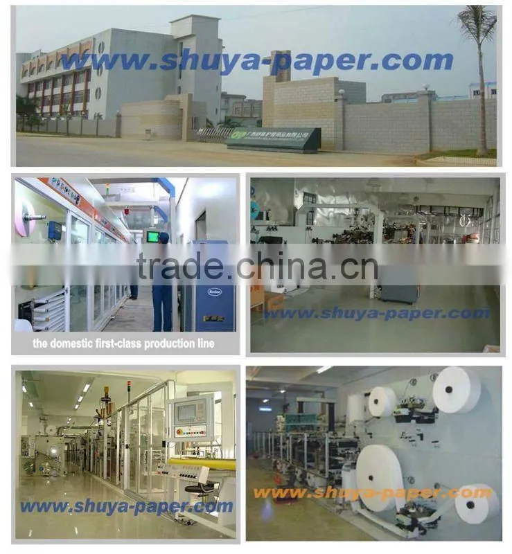 cheap high quality soft natural table paper roll