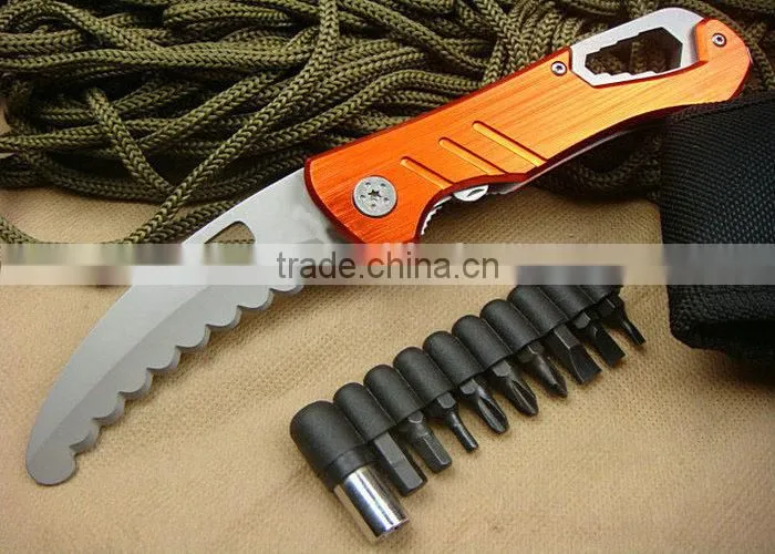 OEM newly knife 440 hot knife in knife multifunction knife UDTEK00486
