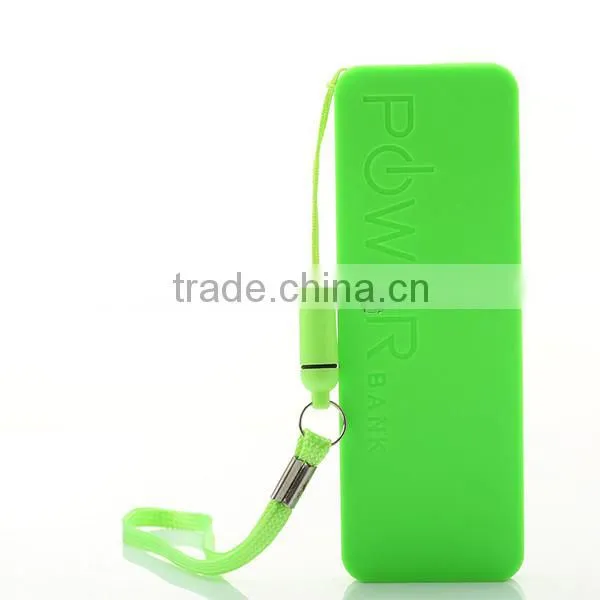5600mAh Slim USB Power Bank Charger Green