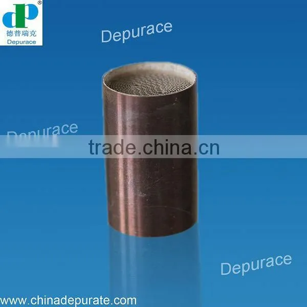 Brush cutter metal honeycomb catalyst