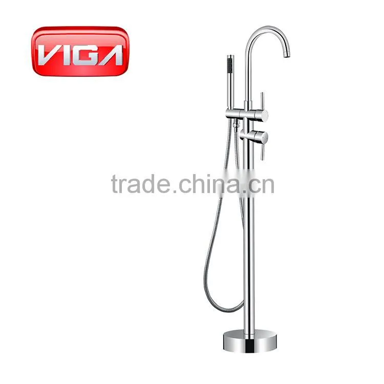 VIGA Malta series shower faucet brass shower mixer single lever chrome Toilet shower mixer