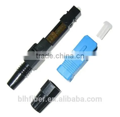 combridge fiber optic ftth sc upc singlemode fast connector