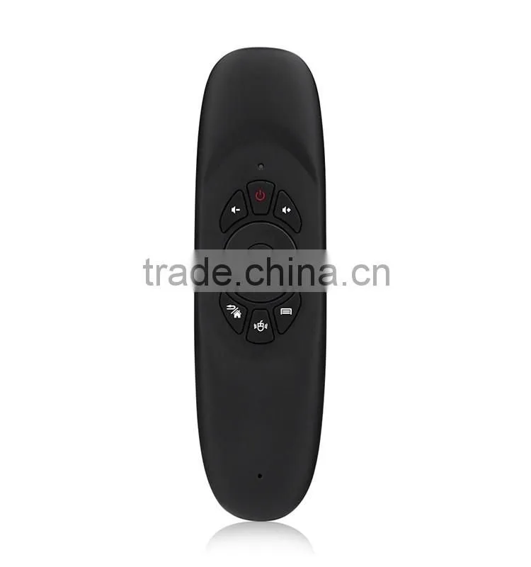 T10 Air Mouse Gaming keyboard Android Remote Control 2.4Ghz Rechargeable Wireless Keyboard For TV and PC