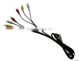 RCA cables for Car dvd player/audio/radio/stereo