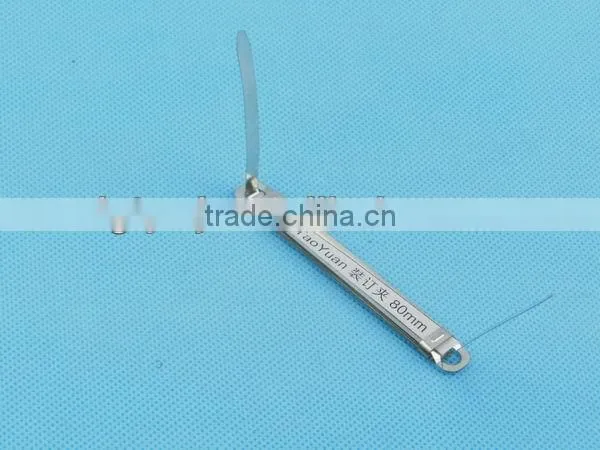 Fashionable best selling 2014 new roll cl-18 mattress clips