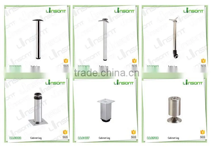China manufacturing l shaped sofa leg furniture accessories metal sofa feet