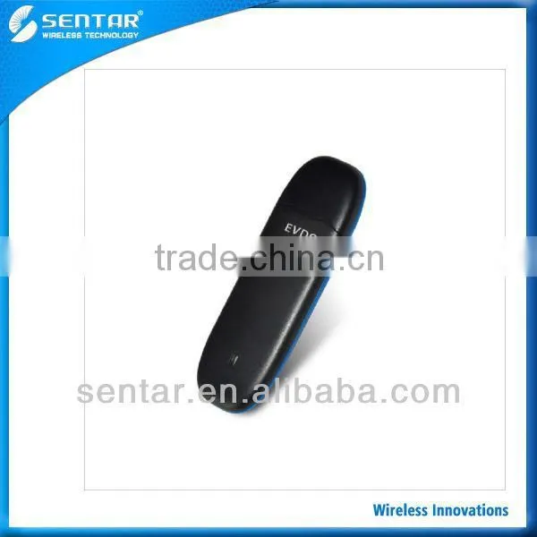 USB EVDO modem DL 3.1Mbps , zero-cd required , support Windows7/8 XP vista