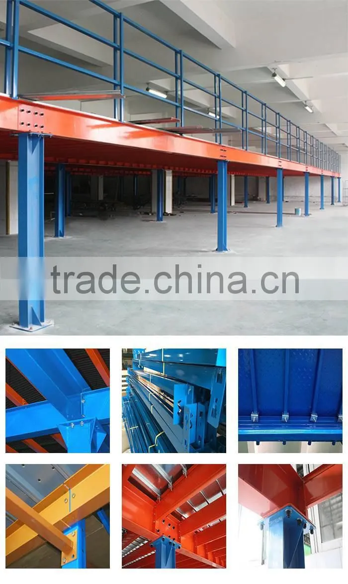 Storage Mezzanine Floor Rackimg System