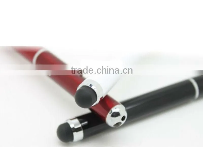 3 in 1 Capacitive Stylus Touch Screen Pen with LED Light for Tablet