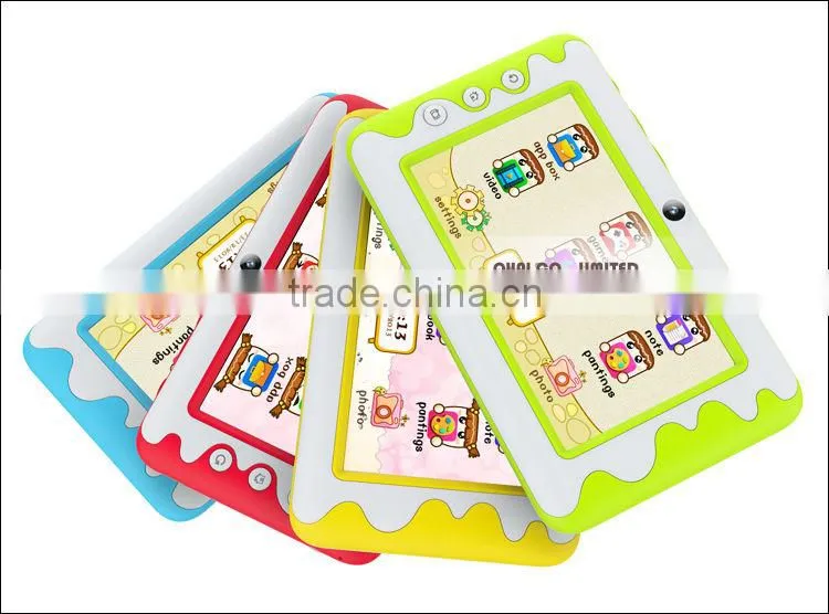 4.3inch oem kids tablet pc RK 2926 Cortex A9 1.3GHz 480*272 Pixels HD Screen B