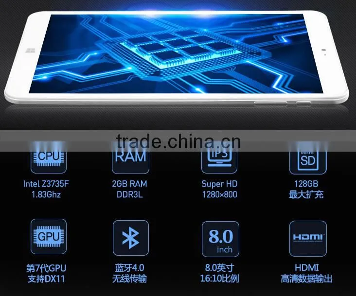 8inch onda v820W Dual OS tablet pc Win 8.1+Android 4.4