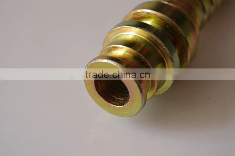 2015 factory sale stainless steel braided hose fittings