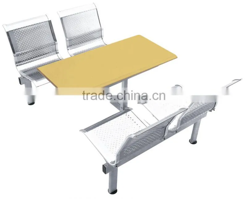 School Dining Hall Furniture/School Furniture/School Dining Table and Chairs(WL300-001)