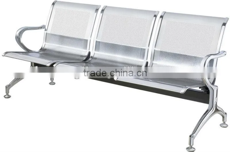 Airport Waiting Room 304 Stainless Steel Bench For Sale