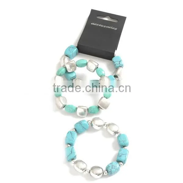 fashion bracelet bead wrap bracelet