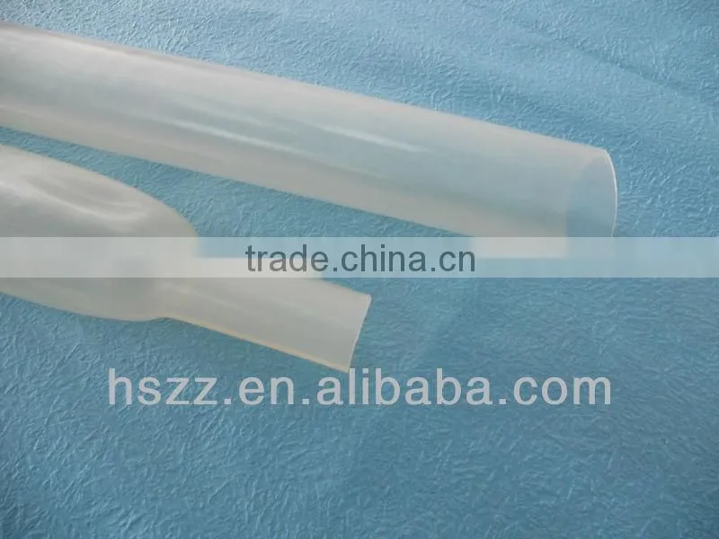 transparent heat shrink polymer insulator tube
