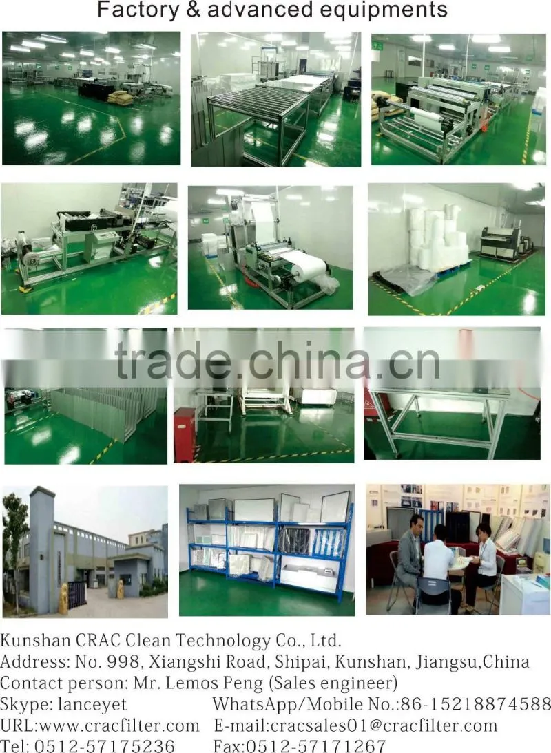 HEPA Box filters Separator HEPA filter