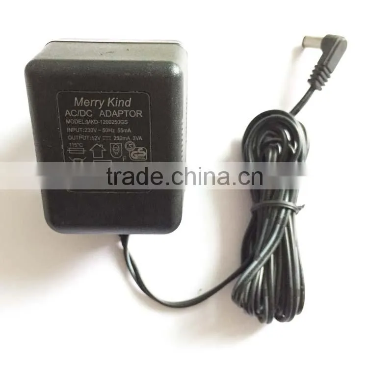 US/EU/UK plug ac 240v ac 50hz adapter