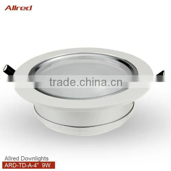 Fashionable design!White/silver color SMD5730 recessed led downlight 30w