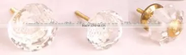 Glass door knobs and door handle