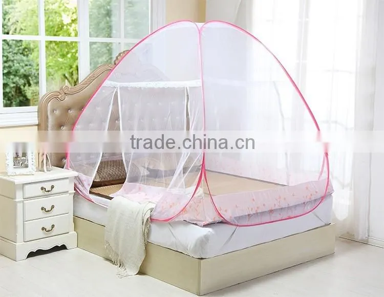 2016 Brazil Rio Olympic mosquito netting tent , pop up Shape and Travel,Home,Camping,Outdoor,easy folding mosquito net