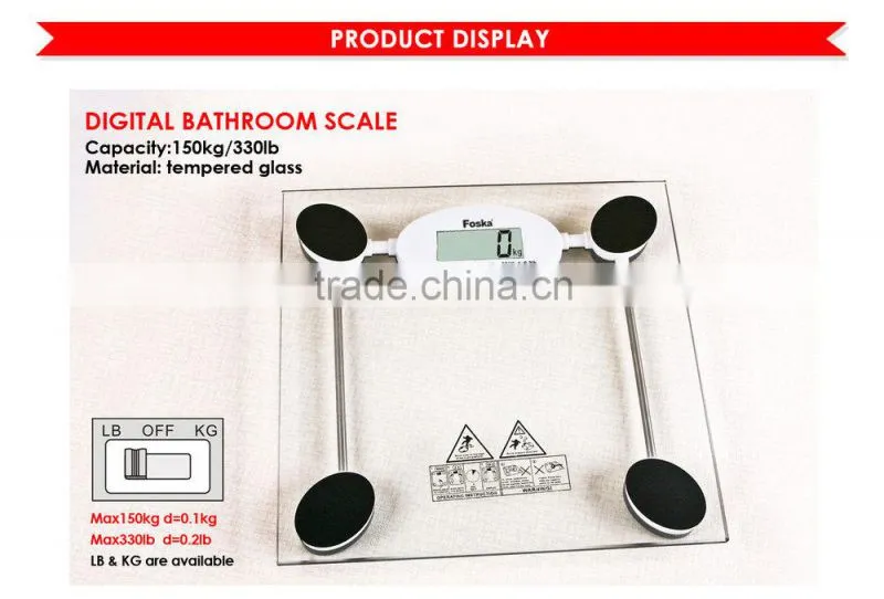 Hot Sale Digital Bathroom Scale