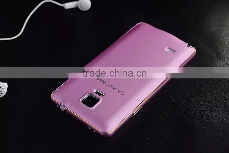 Cell Phone Metal case for samsung galaxy note 4 hot cover