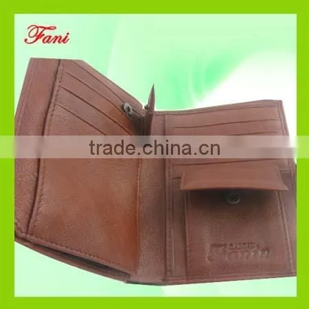 genuine leather smart wallet for men