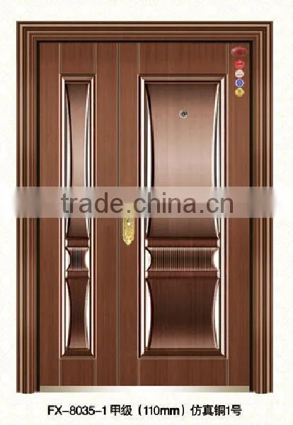 security door steel door FX8008-1 Steel entry door