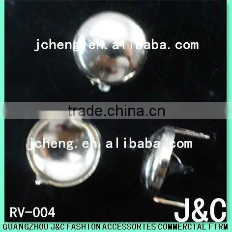 drop acrylic stone stud