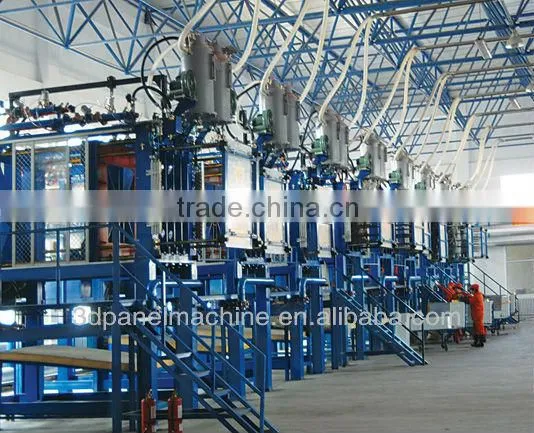 ICF machine/green house machine/ friendly ICF machine for sell