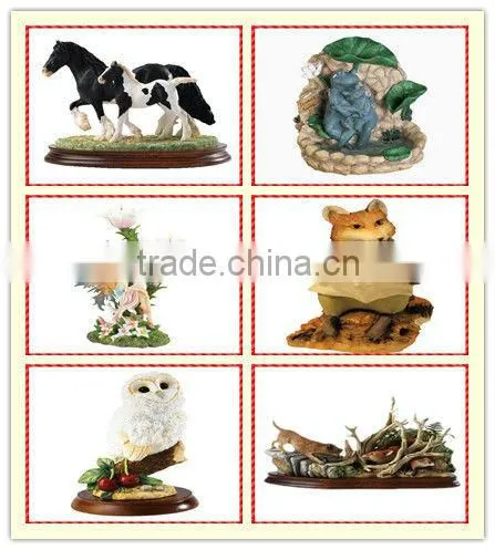 Border Art Decor Classic Design Mare and Foal