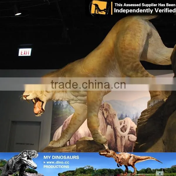 My Dino-C0100 New design manmade animal sculpture fiberglass tiger