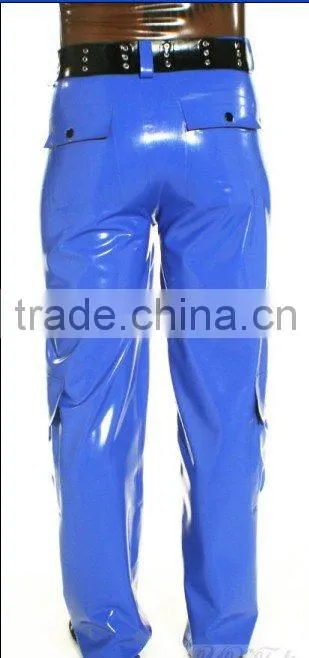 latex trousers
