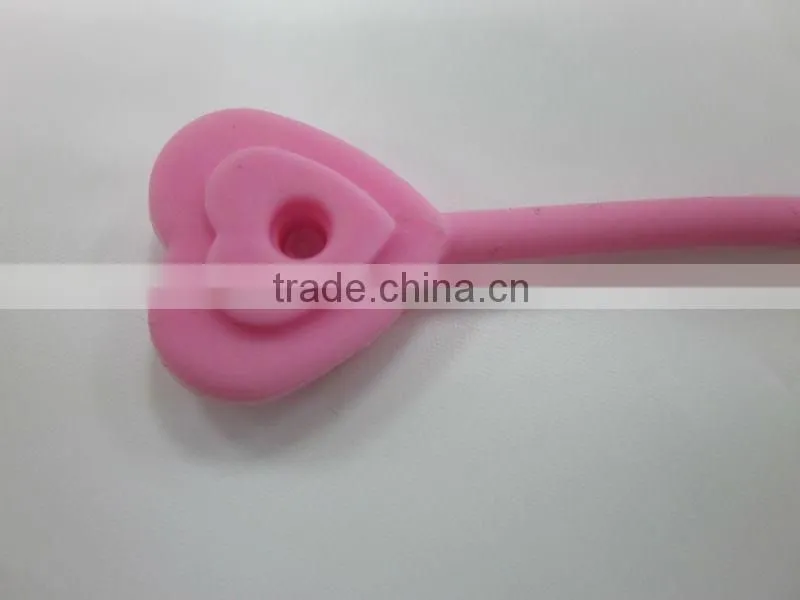 2016 new design LFGB and FDA food safety Custom new design silicone tying bands