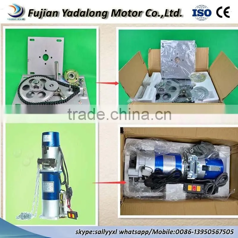 Electric rolling door motor/shutter motor door opener