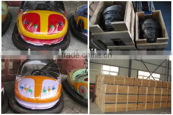 amusement park electric battery inflatable bumper car