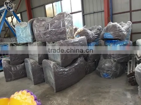 Amusement cheap roller coaster for sale , worm sliding ride for sale