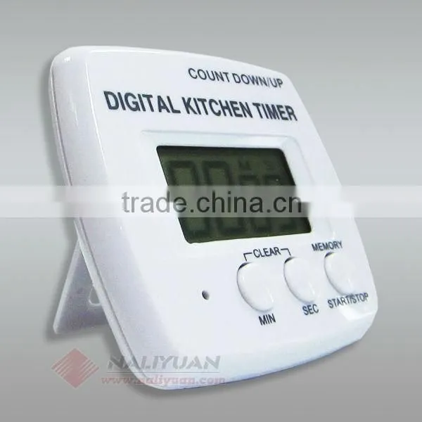 Digital 1 minute countdown timer with memory table countdown timer with 1 minute