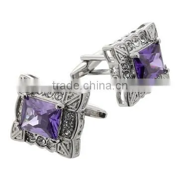 Fashionalcrytal cufflinks jewelry wholesale mens accessories