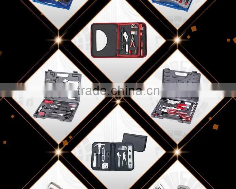 35pcs Pocket Plastic Box Mini Tool Kit Set