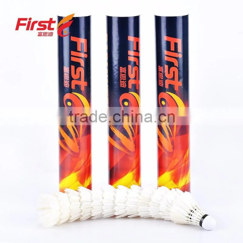 2016 cheapest feather shuttlecock badminton & shuttlecock badminton