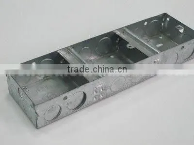 20mm 3X6 Steel box